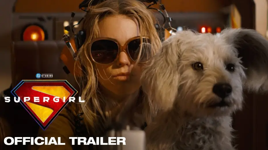 Video for the film Supergirl — Official Trailer