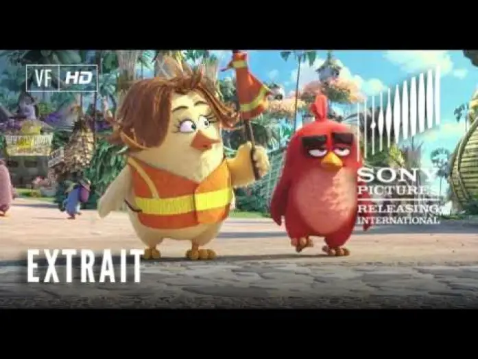Video for the film The Angry Birds Movie — Angry Birds - Extrait "Crossing Guard" - VF