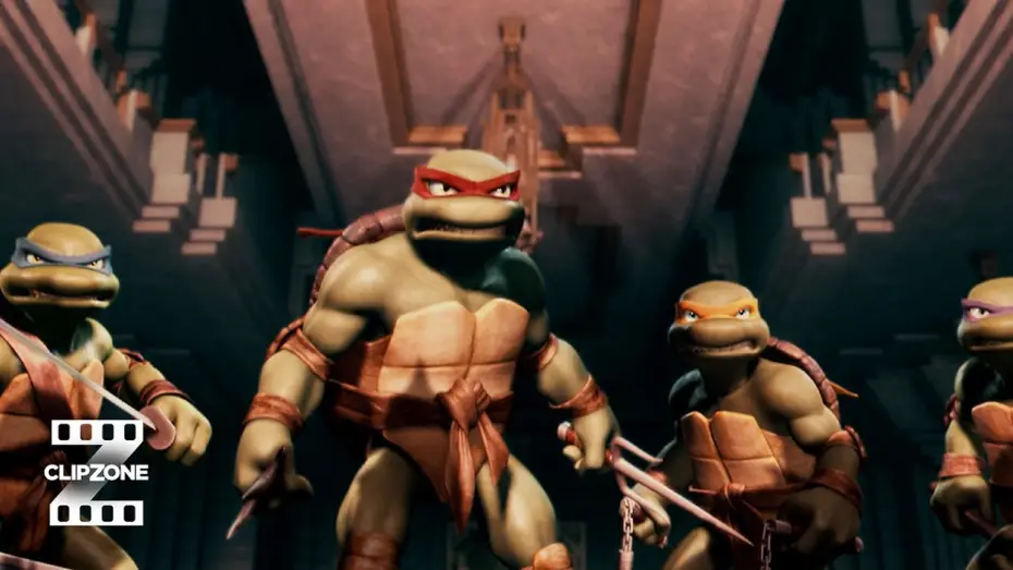 Video for the film TMNT — The Final Battle