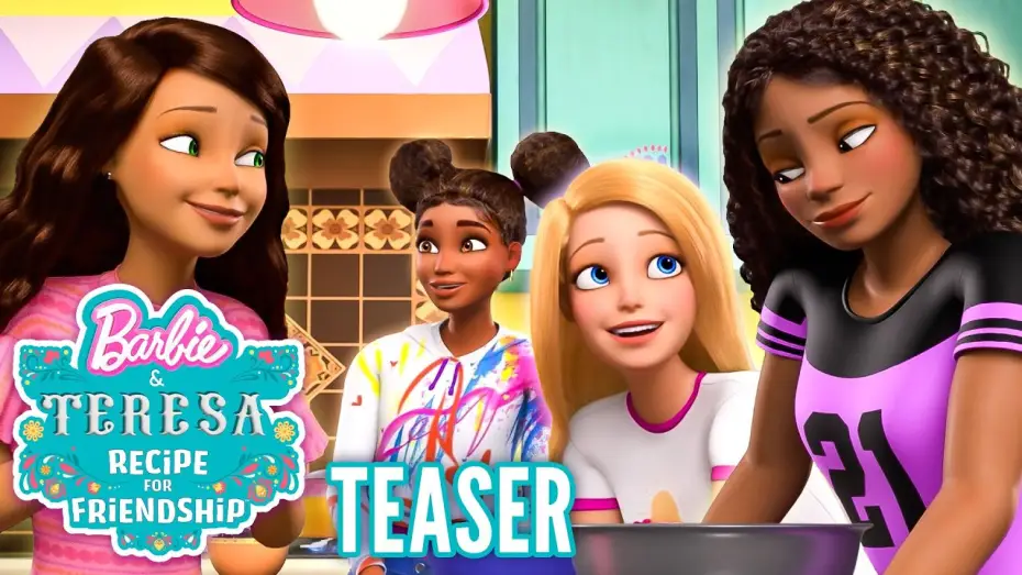Video for the film Barbie & Teresa: Recipe for Friendship — Official Teaser