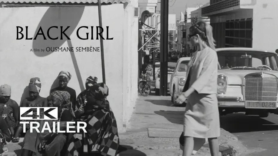 Video for the film Black Girl — BLACK GIRL Trailer [1966] 4K