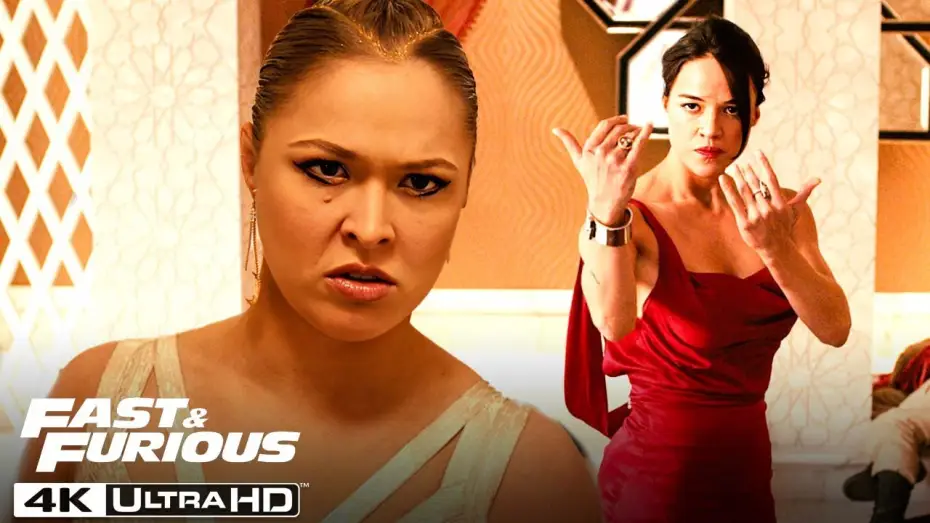 Video for the film Furious 7 — Letty is Detected at the Party