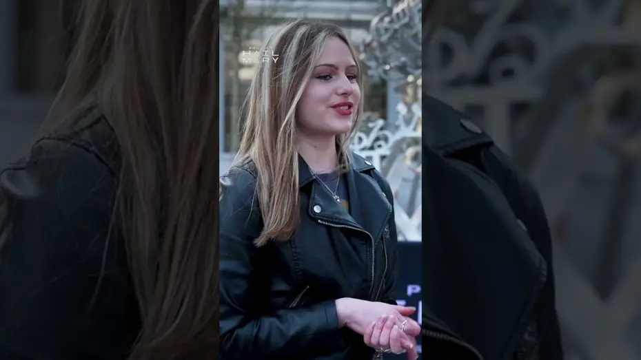 Video for the film Project Hail Mary — From Erid to Earth! London had an unexpected visitor last week
