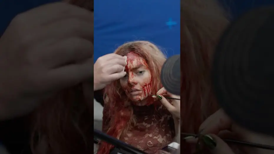 Video for the film Ready or Not 2: Here I Come — Makeup