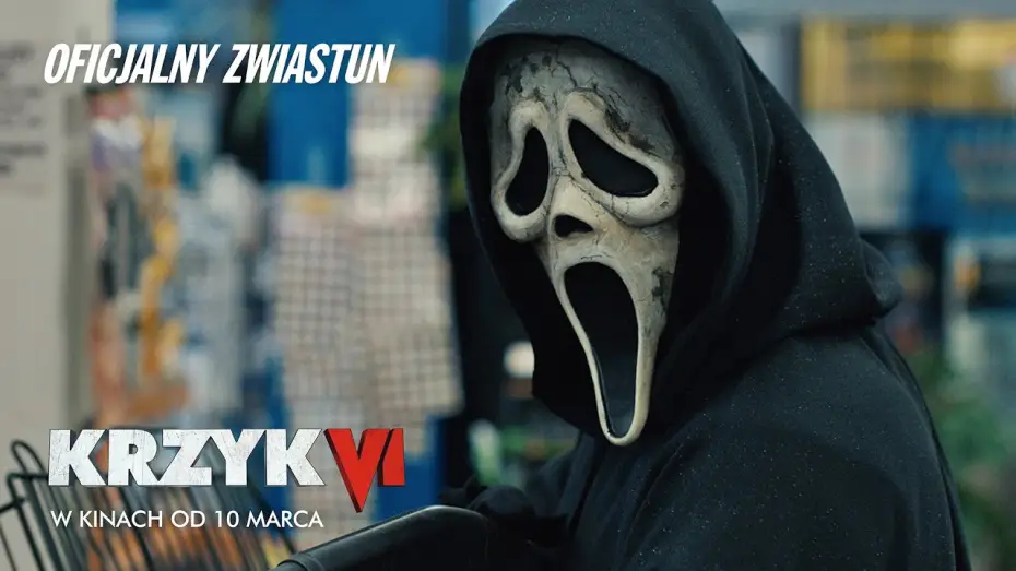 Video for the film Scream VI — Zwiastun PL