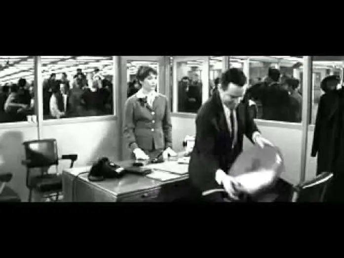 Video for the film The Apartment — Das Appartement - 1960