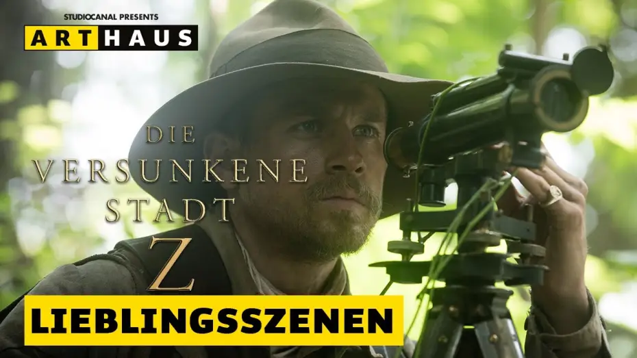 Video for the film The Lost City of Z — Clip