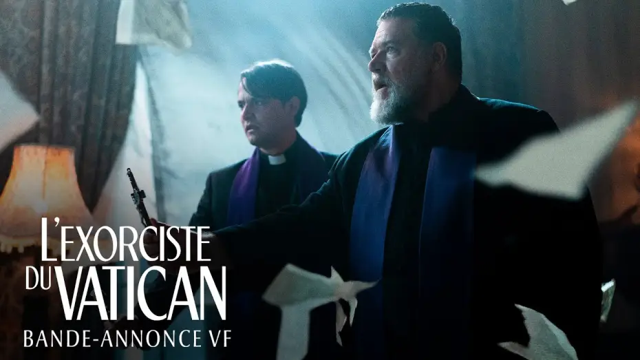 Video for the film The Pope's Exorcist — Bande-annonce officielle