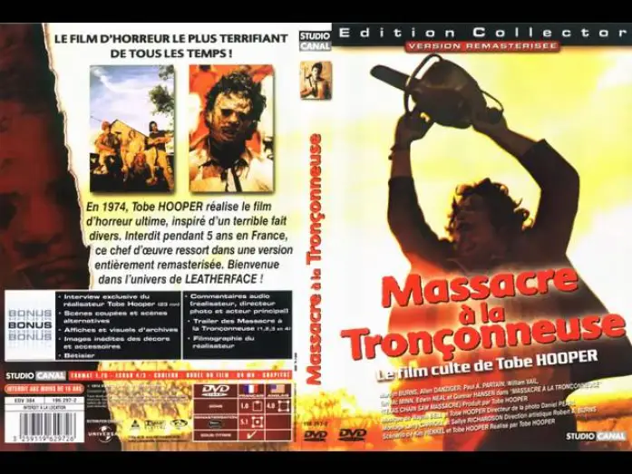 Video for the film The Texas Chain Saw Massacre — Poster Art 1974-2010