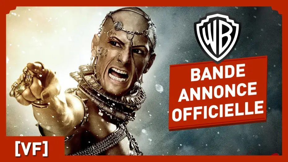 Video for the film 300: Rise of an Empire — 300 : La Naissance d'un Empire - Bande Annonce 2 (VF)