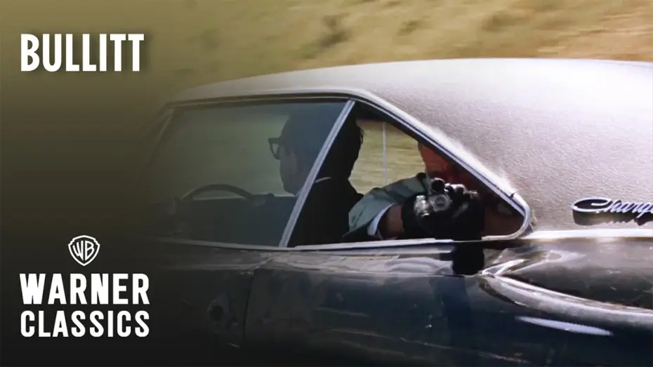 Video for the film Bullitt — The Car Chase | Full Scene