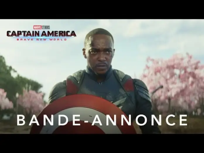 Video for the film Captain America: Brave New World — Première bande-annonce (VF)