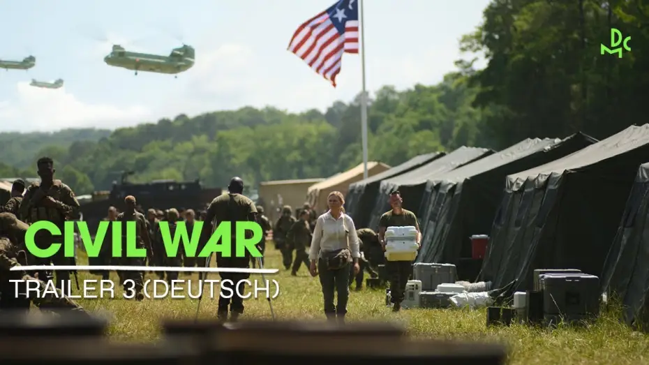 Video for the film Civil War — Offizieller Trailer #3