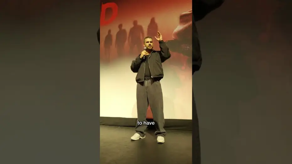 Video for the film Evil Dead Burn — LA fan screening