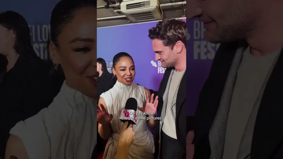 Video for the film Hedda — Tessa Thompson and Tom Bateman talk working with each other on Hedda