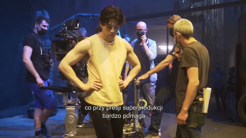 Video for the film Knights of the Zodiac — Rycerze Zodiaku - materiał o filmie