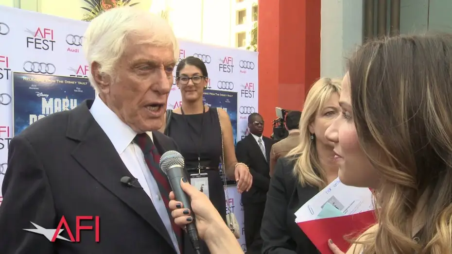 Video for the film Mary Poppins — Dick Van Dyke on the Red Carpet for MARY POPPINS at AFI FEST presented by Audi