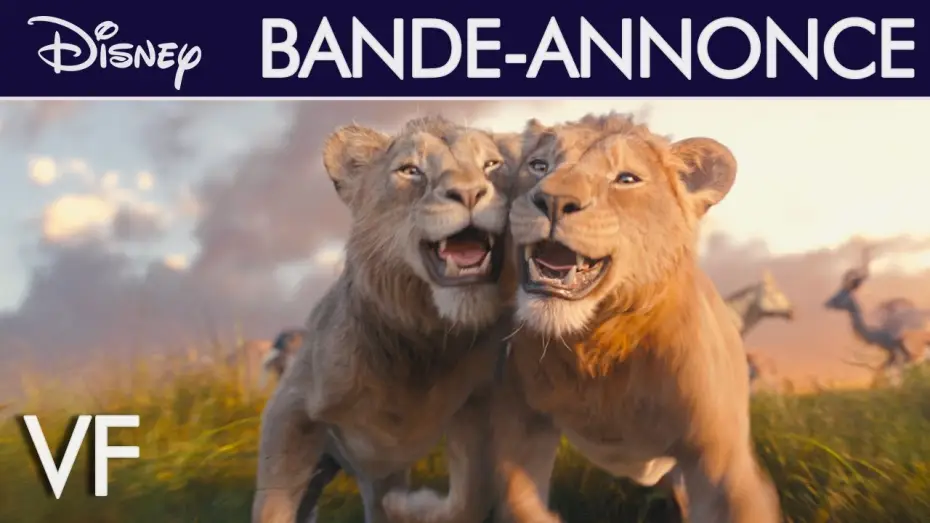 Video for the film Mufasa: The Lion King — Bande-annonce