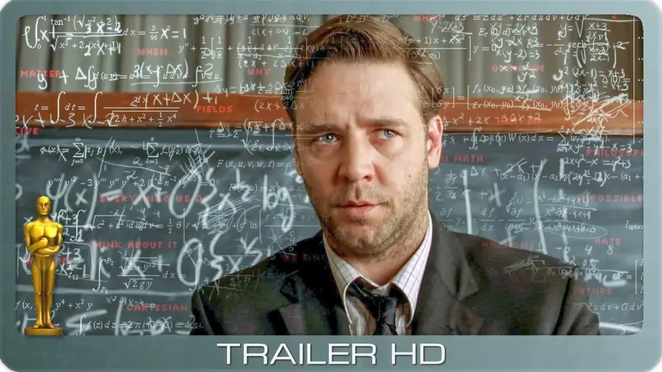 Video for the film A Beautiful Mind — A Beautiful Mind - Genie und Wahnsinn ≣ 2001 ≣ Trailer
