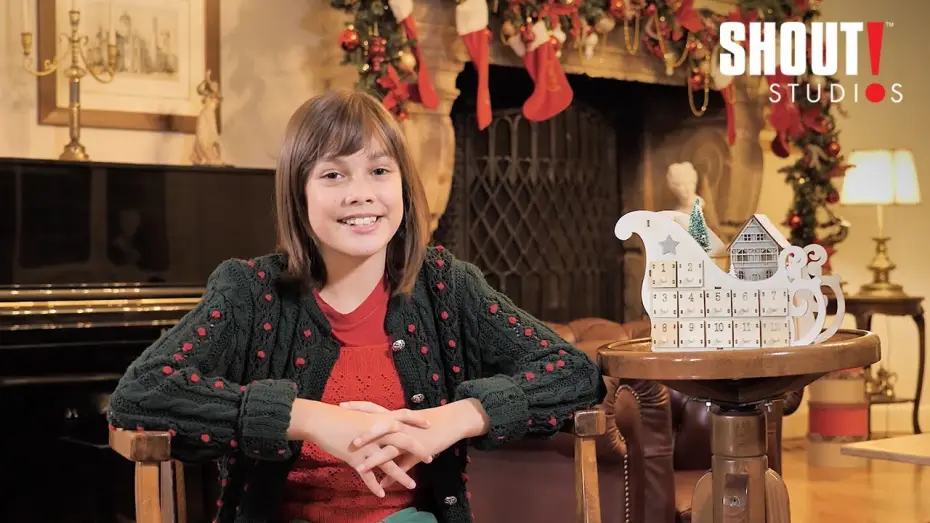 Video for the film A Sudden Case of Christmas — Cast