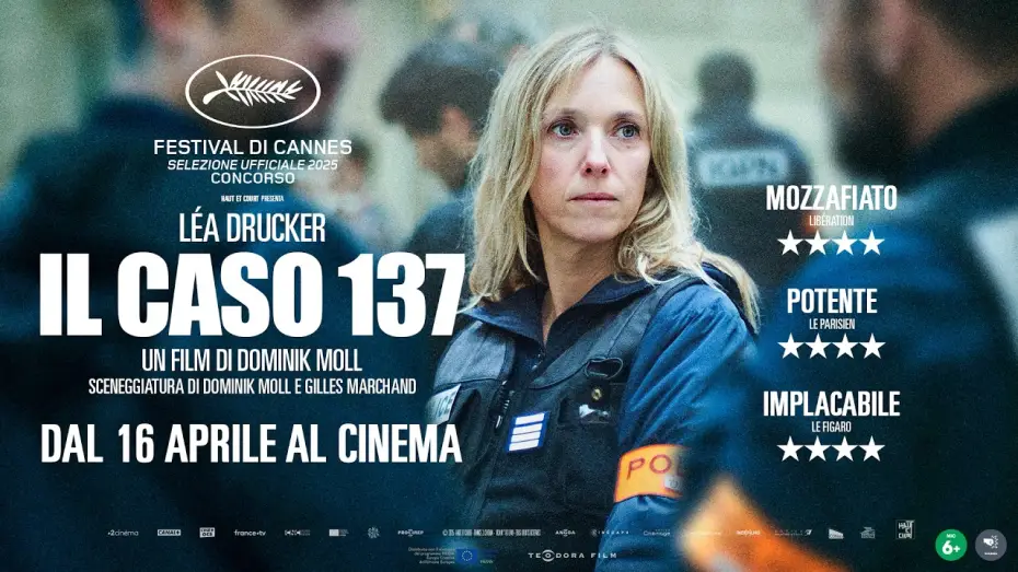 Video for the film Case 137 — IL CASO 137 - Trailer Ufficiale (Dal 16 Aprile al Cinema)