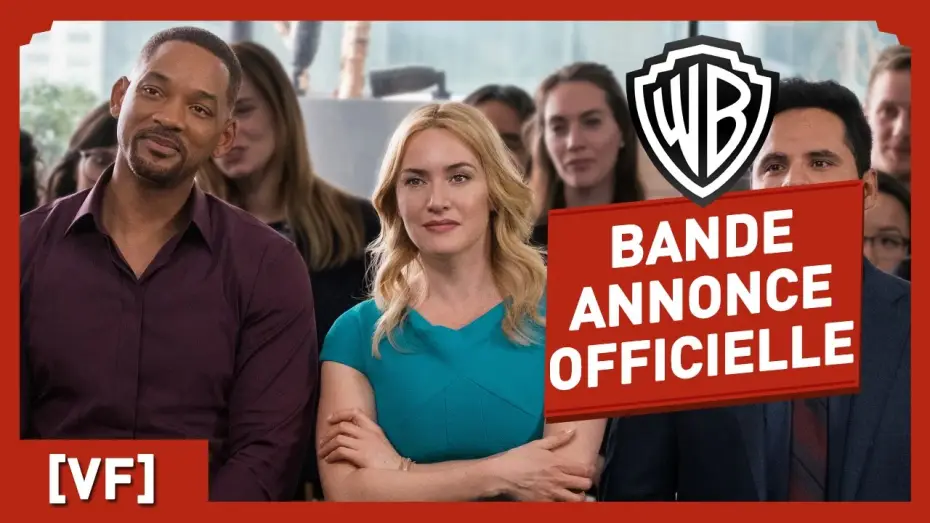 Video for the film Collateral Beauty — Beauté Cachée - Bande Annonce Officielle 4 (VF) - Will Smith / Kate Winslet / Keira Knightley