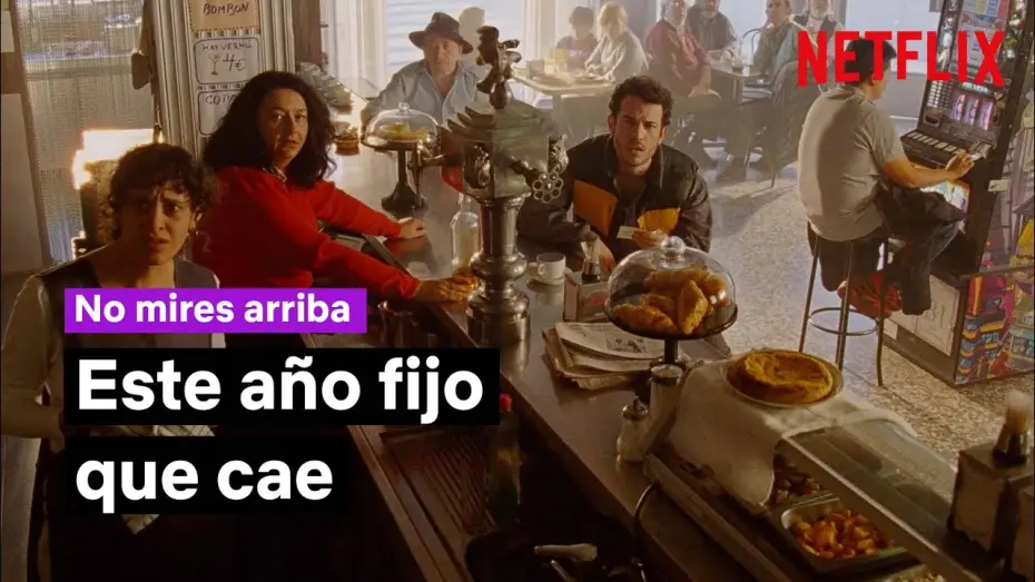 Video for the film Don't Look Up — Este año cae fijo