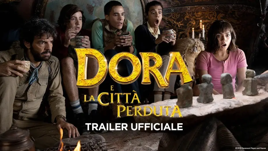 Video for the film Dora and the Lost City of Gold — Dora e la città perduta | Teaser Trailer HD | Paramount Pictures 2019