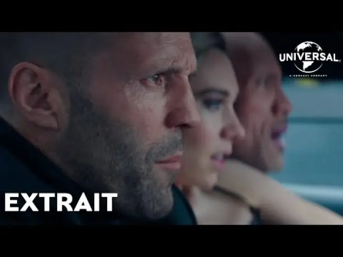 Video for the film Fast & Furious Presents: Hobbs & Shaw — Métamorphose de la moto VOST