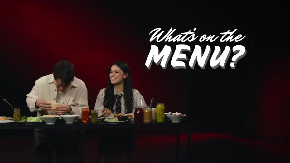 Video for the film Obsession — What's on the Menu? - The Cast of Obsession Reveals Their Perfect Secret Sandwich Ingredients