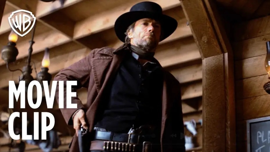 Video for the film Pale Rider — Movie Clip - Preacher vs. Lahood's Gang