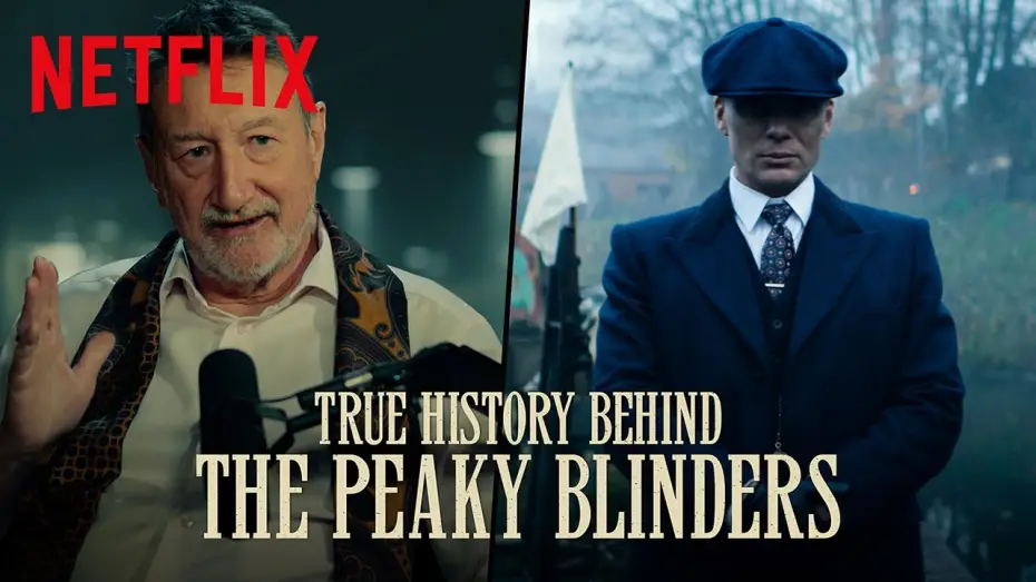 Video for the film Peaky Blinders: The Immortal Man — "They were called the Sheldons!" | Steven Knight on the true history of the Peaky Blinders