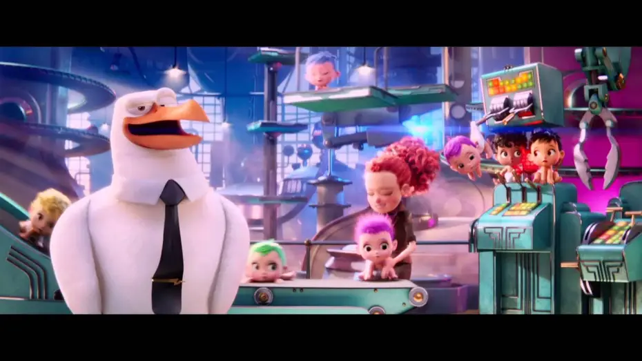 Video for the film Storks — Cicogne in missione - Teaser Trailer Italiano Ufficiale | HD