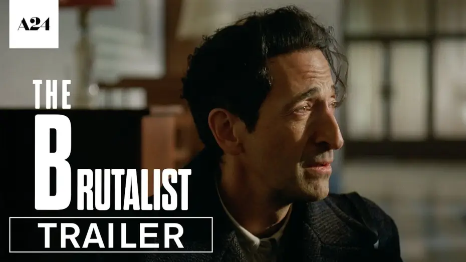 Video for the film The Brutalist — Official Trailer 2