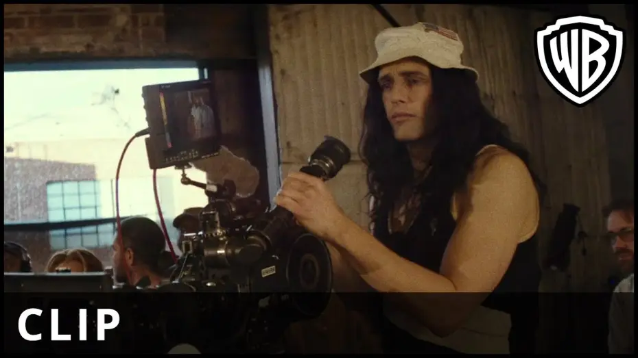 Video for the film The Disaster Artist — The Disaster Artist - Real Hollywood Movie - Warner Bros.UK