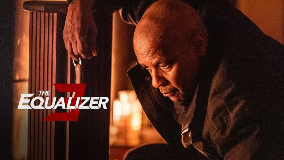 Video for the film The Equalizer 3 — Denzel Washington es Robert McCall