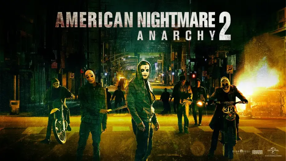 Video for the film The Purge: Anarchy — American Nightmare 2 : Anarchy - Bande Annonce VOST