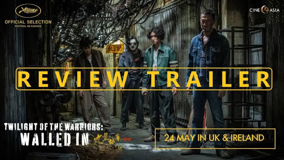 Video for the film Twilight of the Warriors: Walled In — Review Trailer [Subtitled]