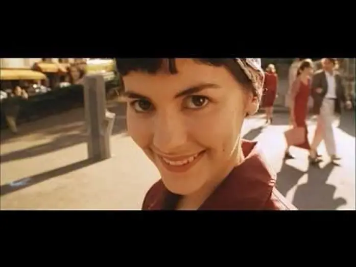 Video for the film Amélie — Il favoloso mondo di Amelie trailer ita
