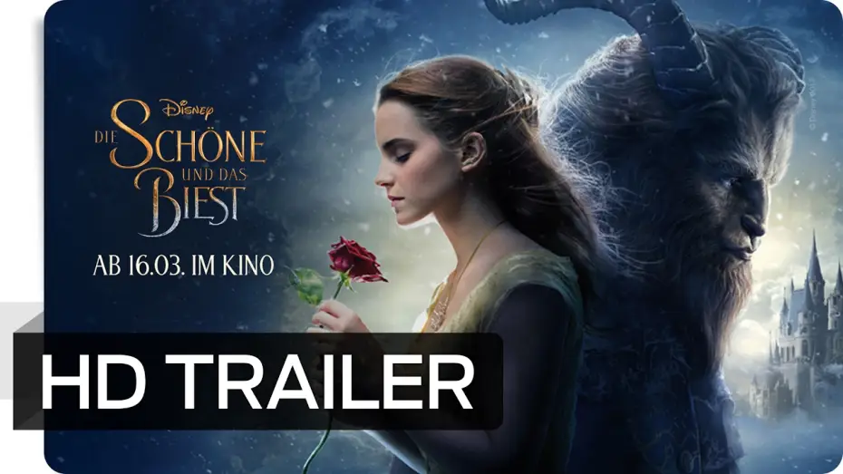 Video for the film Beauty and the Beast — Die Schöne und das Biest - Trailer 2 - Deutsch HD