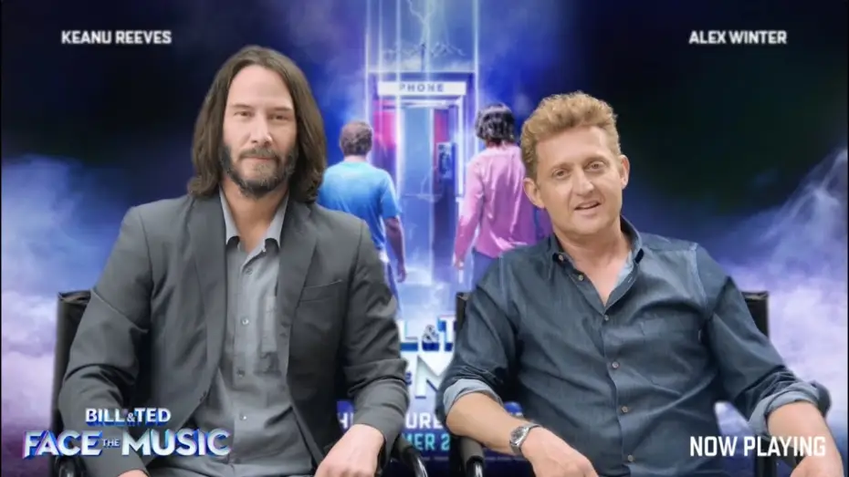 Video for the film Bill & Ted Face the Music — Thank You