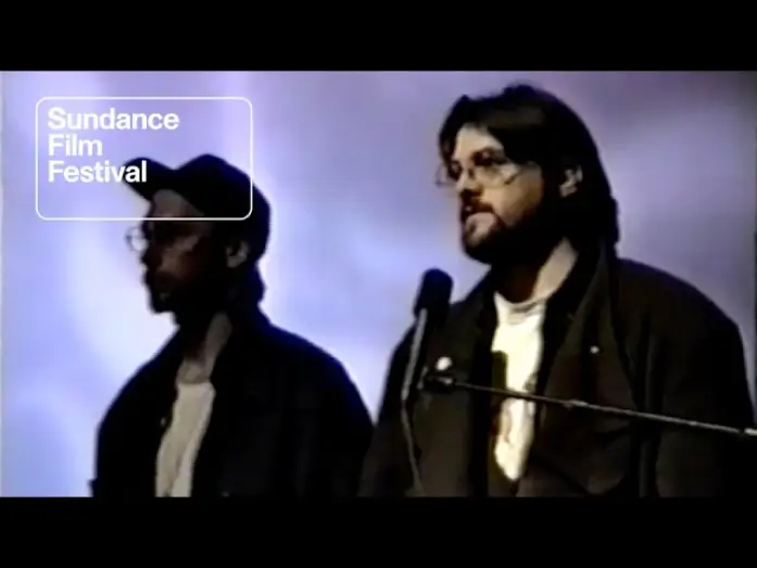 Video for the film Clerks — 1994 Kevin Smith Introduces "Clerks" at the 1994 Sundance Film Festival