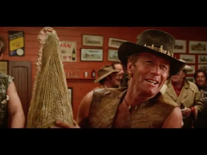 Video for the film Crocodile Dundee — The Encore Cut Trailer