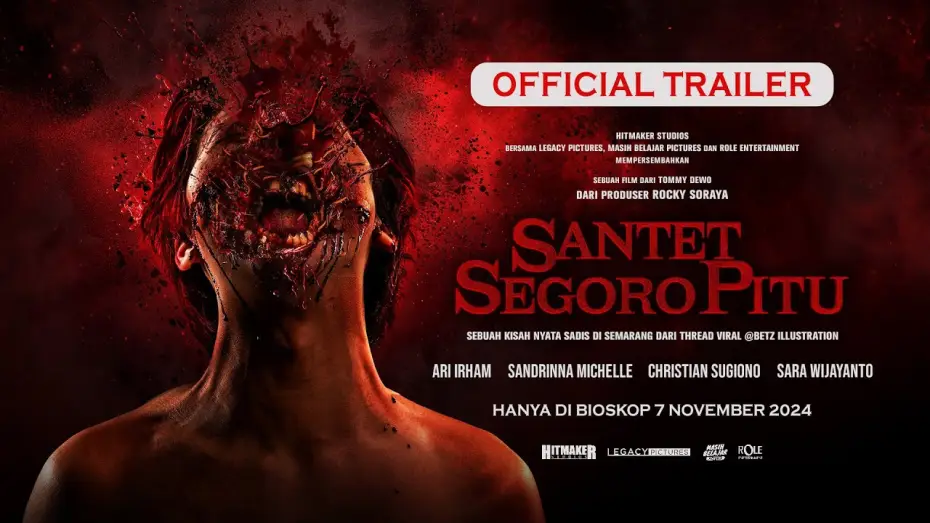 Video for the film Curse of the Seven Seas — Official Trailer Santet Segoro Pitu - di Bioskop Mulai 7 November 2024
