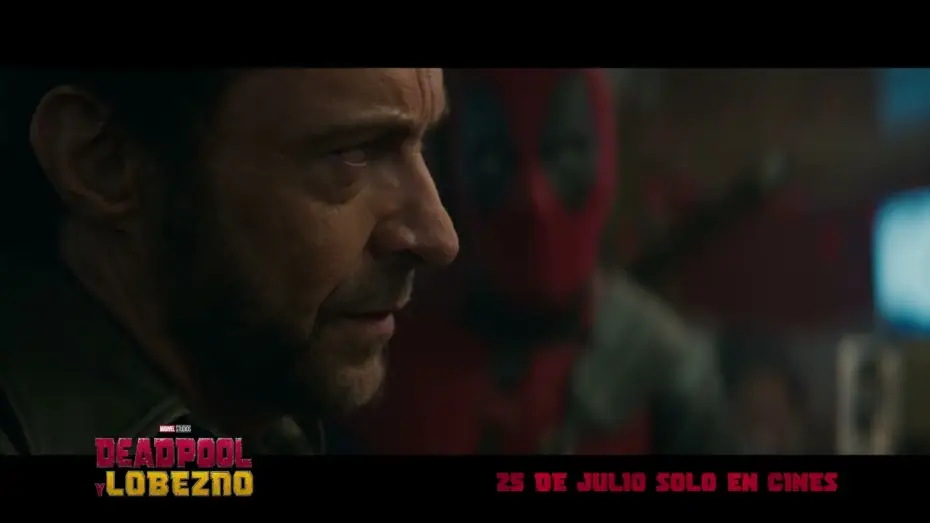 Video for the film Deadpool 3 — Anuncio: '¿Un equipo?'