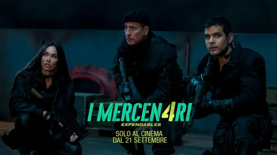 Video for the film Expend4bles — I Mercen4ri | Trailer 60'' | Vertice 360 Italia