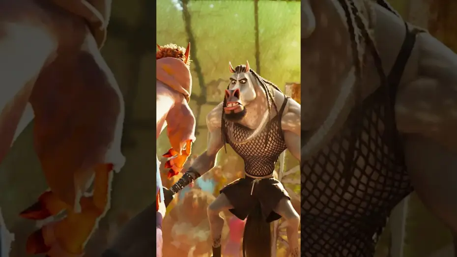 Video for the film GOAT — Introducing "Mane Attraction"