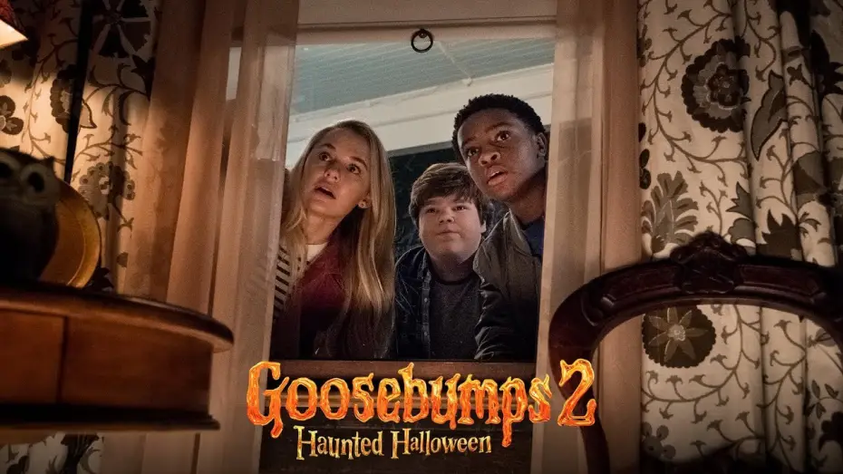 Video for the film Goosebumps 2: Haunted Halloween — The Candy Bites Back