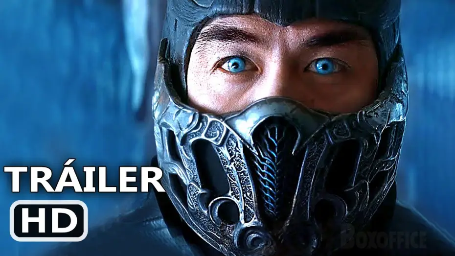 Video for the film Mortal Kombat — MORTAL KOMBAT Tráiler Español Latino SUBTITULADO (2021)