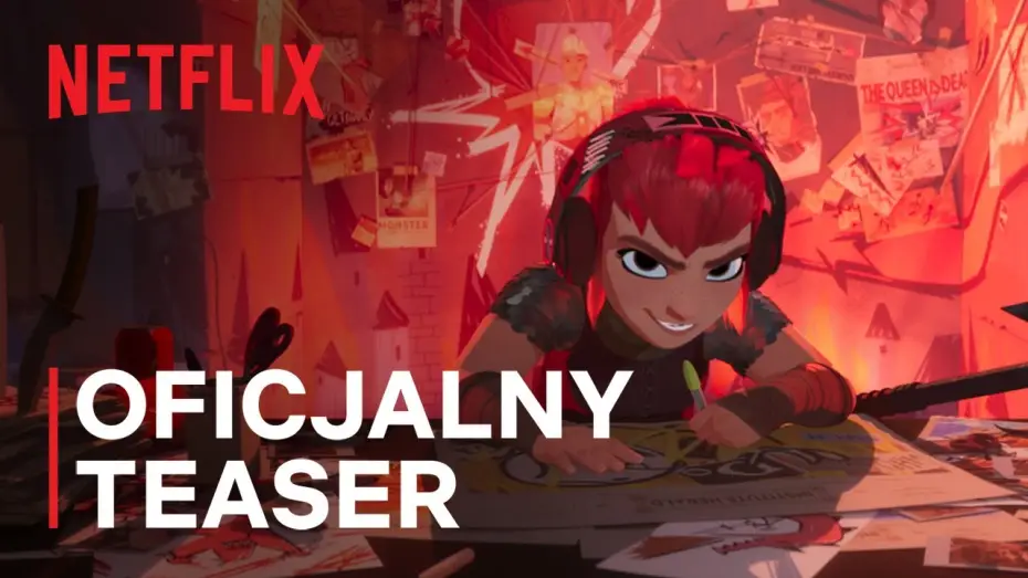 Video for the film Nimona — Oficjalny teaser